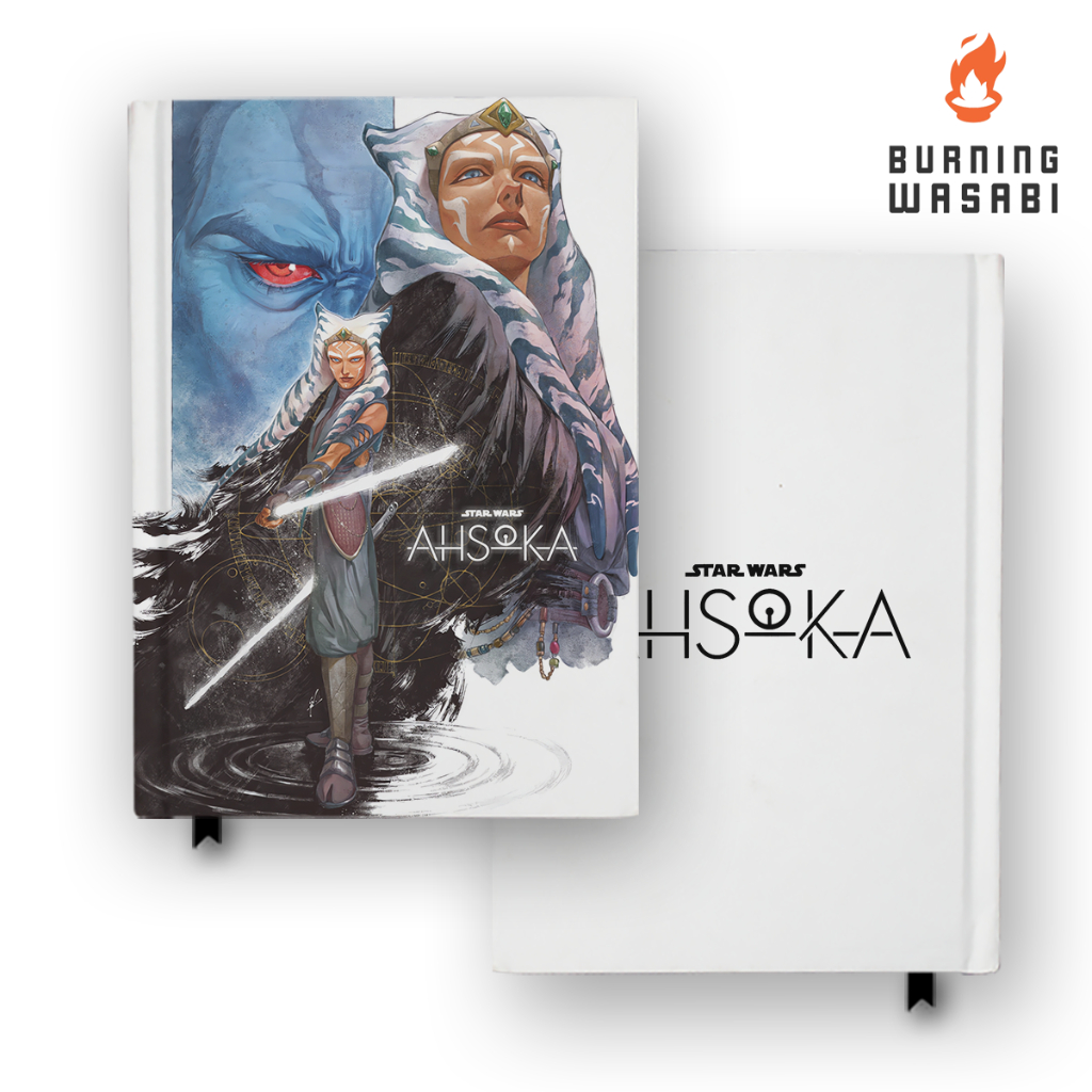 

Notebook Buku Game Star Wars 7 Ahsoka Game Anime Manga Hardcover Custom DIary Jurnal Agenda A5 A6