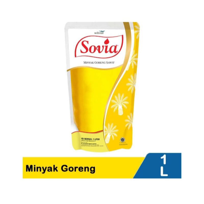 

Minyak Goreng Sovia 1 liter