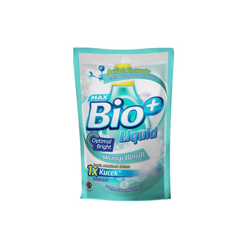 Detergent Liquid Bio Max +