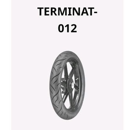 BAN LUAR CORSA 90/80-17 TERMINAT 012 TUBELESS