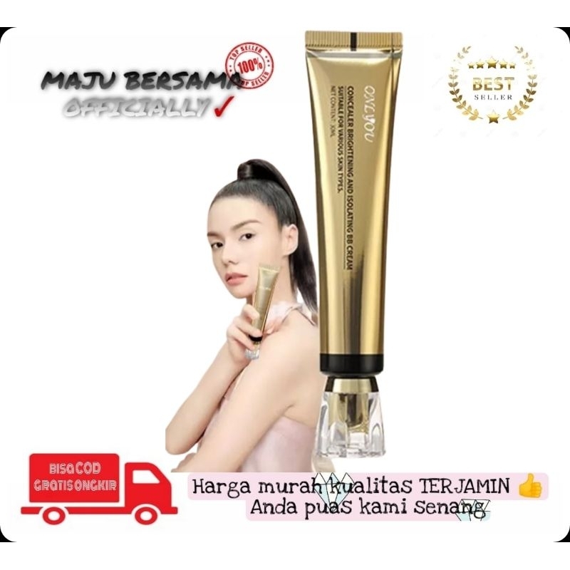 MB - ONLYOU Foundation Cair Concealer Liquid Meratakan Warna Kulit Waterproof / ONLYOU Concealer Liq
