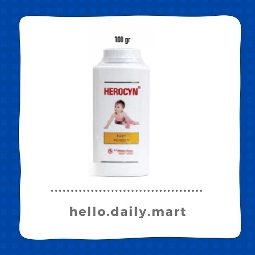 Herocyn Herocin Bedak Powder Baby Original Bpom