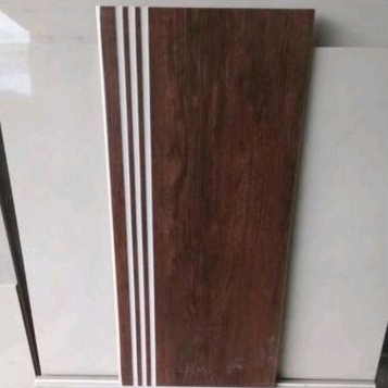 granit pijakan anak tangga 30x60 Indogress walnut matt