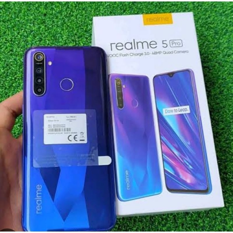 HP Second Realme 5 Pro