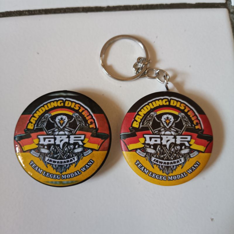 Gantungan dan pin grab on road anti air