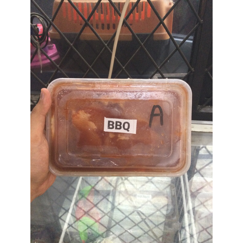 

dada ayam bonles marinasi BBQ 500gr