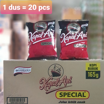 

1 Dus Kapal Api 150gr Isi 20 pcs