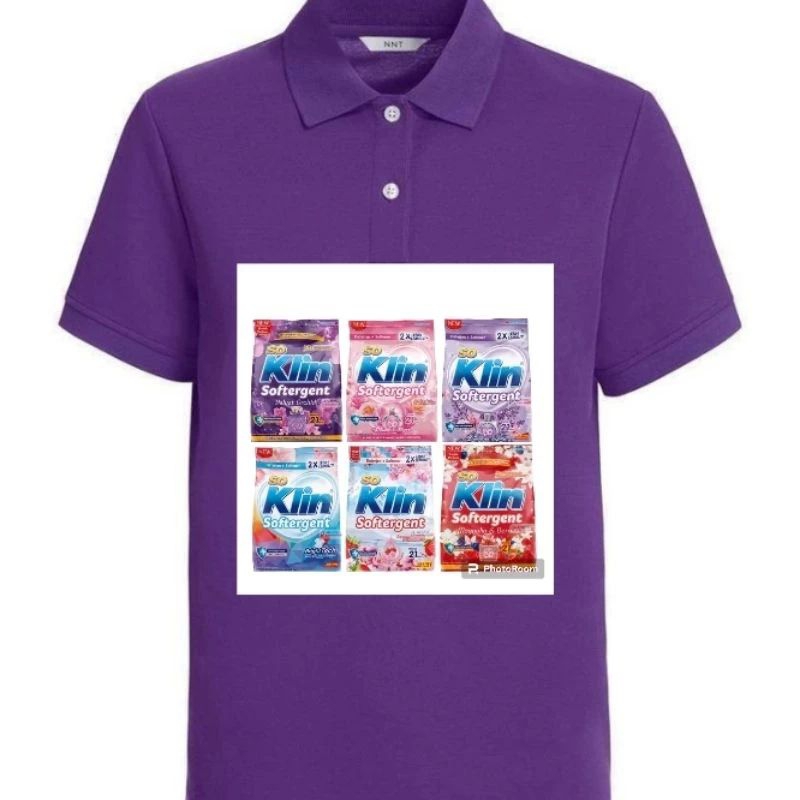 kaos soklin bubuk (4pcs)