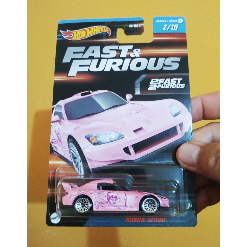 Hotwheels Honda S2000 Fast & Furious