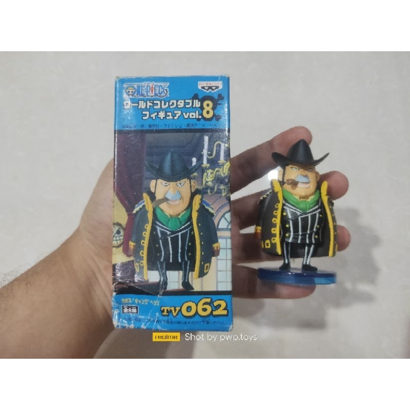 WCF Capone Bege Vol 8