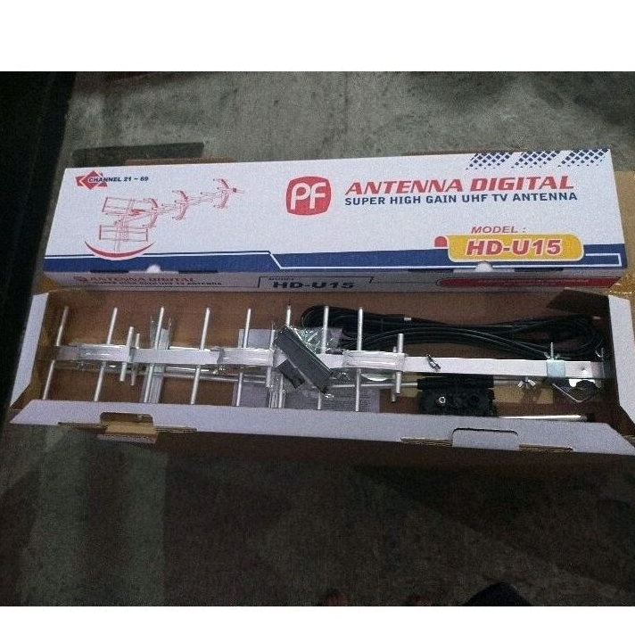 Antena PF HD U-15 + kabel 10 meter