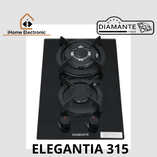 Kompor Tanam Diamante Elegantia 328