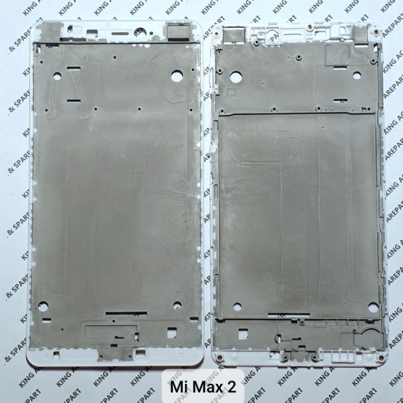 FRAME DUDUKAN LCD TULANG TENGAH XIAOMI MI MAX 2 ORI