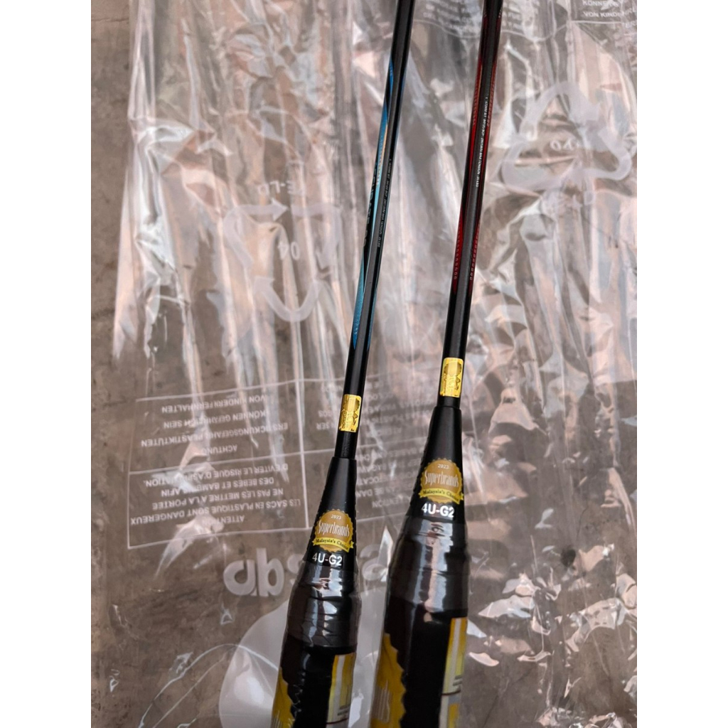 Raket Badminton Apacs New Accurate 99 Power Grip 4U G2 Original