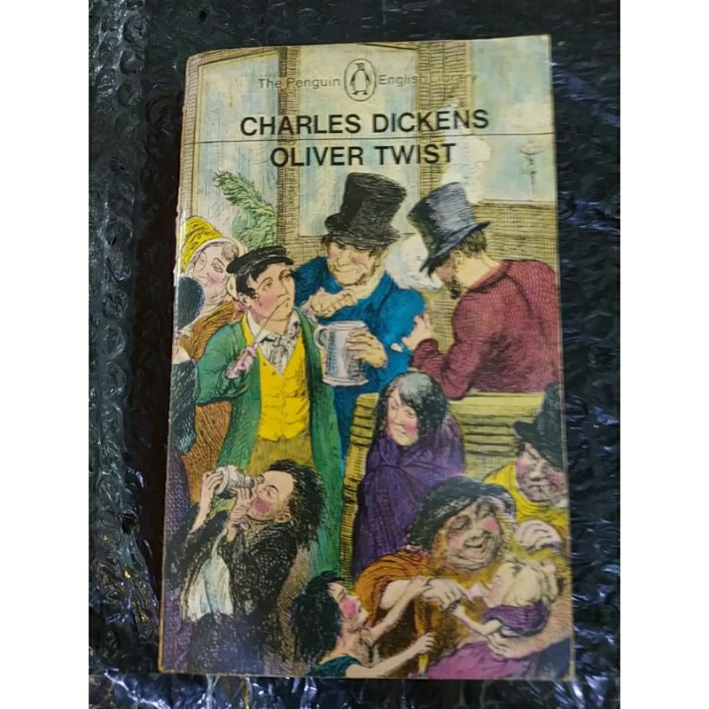 CHARLES DICKENS OLIVER TWIST