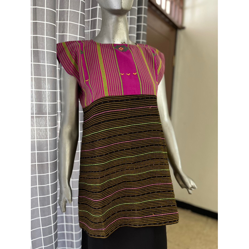 NEW - OERIP IND - Mini Dress Tenun