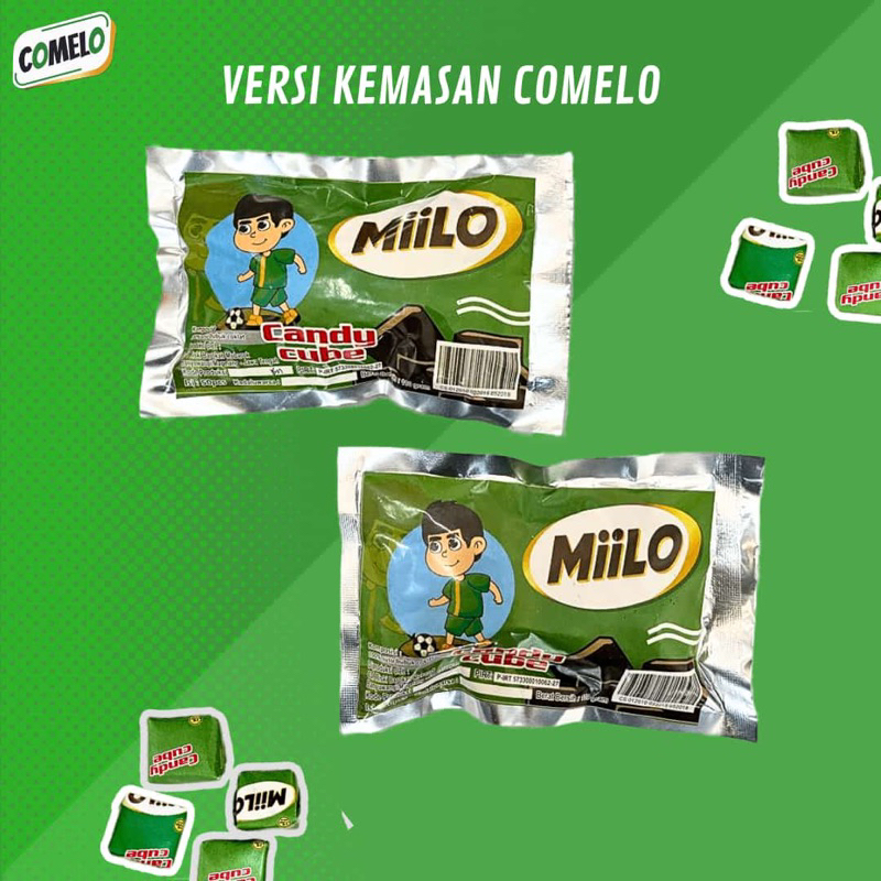 

MIILO MILO CUBE LOKAL ISI 50 PCS