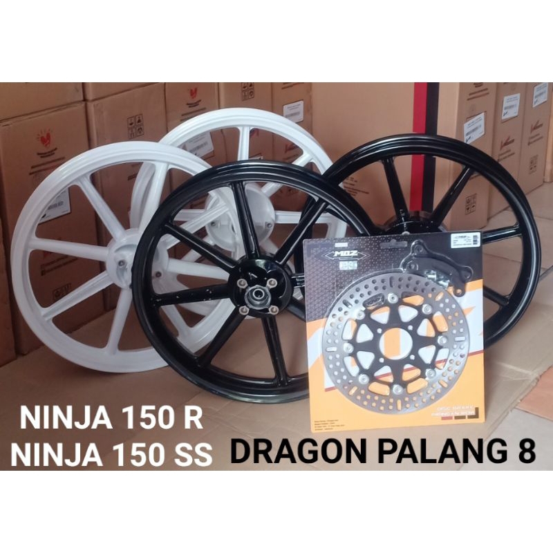 VELG/PELAK RACING V ROSSI SPRINT DRAGON PALANG 8 PNP NINJA 150R NINJA 150SS ORIGINAL V ROSSI