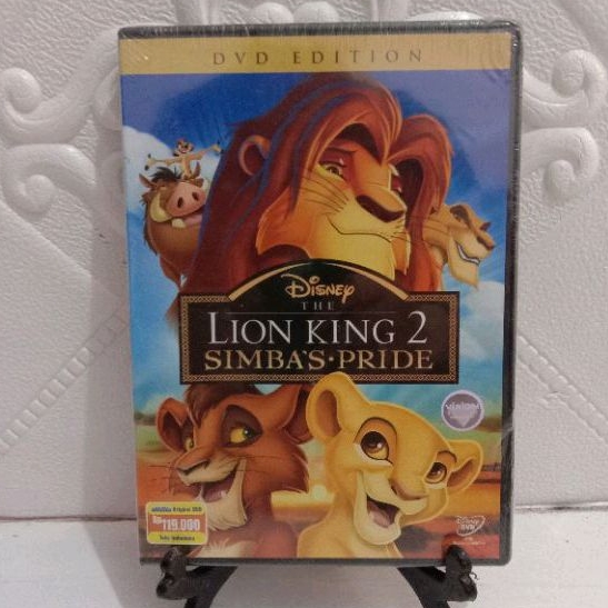 DVD LION KING 2 (Original)