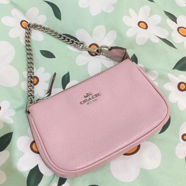 SOLD Coach Nolita 15 Pink Authentic Preloved