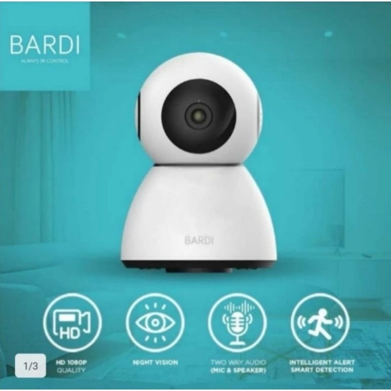Bardi Smart Indoor PTZ IP Camera CCTV