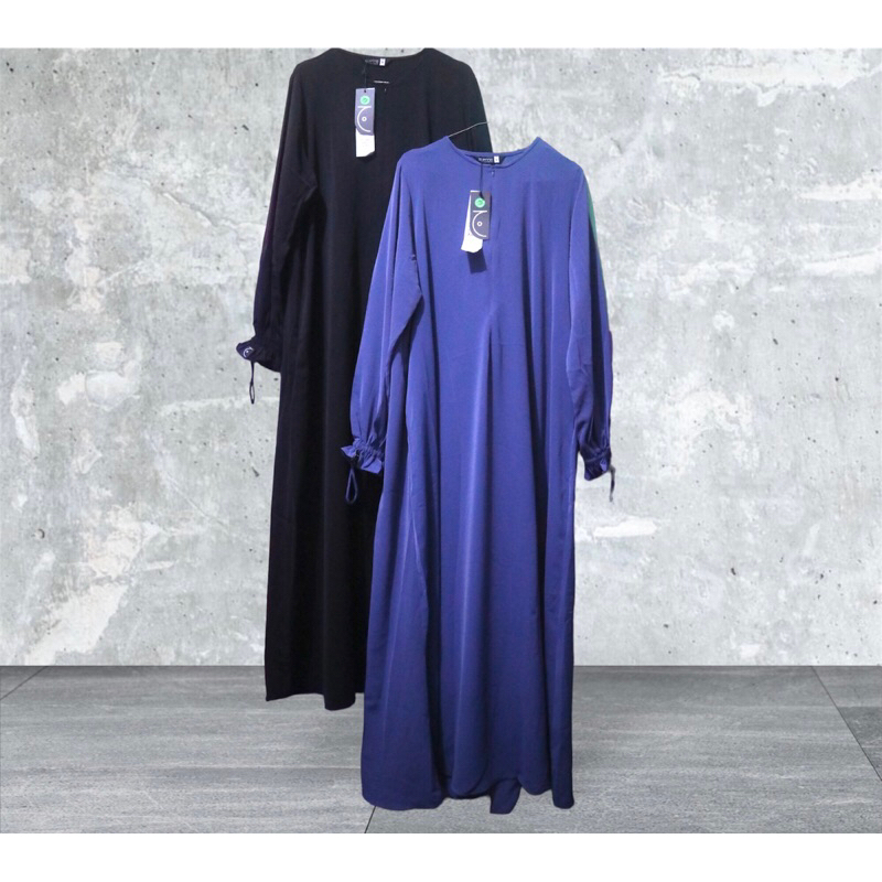 Gamis Aljenna Kasya Dress Black size M