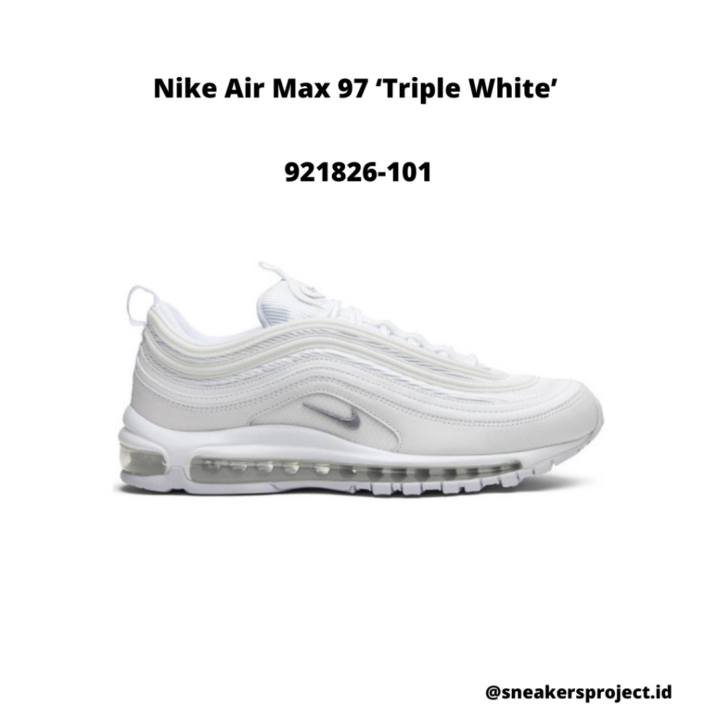 Nike Air Max 97 'Triple White'