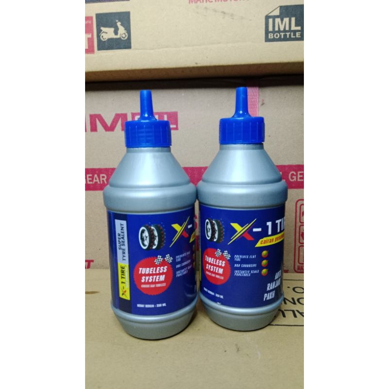 Cairan tubles x-tire 350ml
