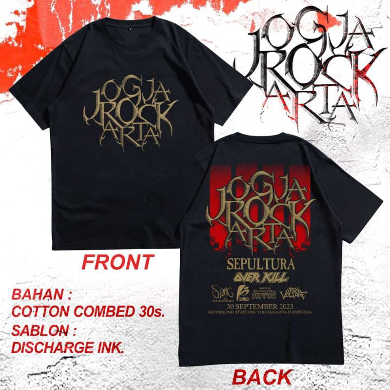 KAOS SEPULTURA JOGJAKARTA | KAOS BAND | KAOS MUSIC SEPULTURA