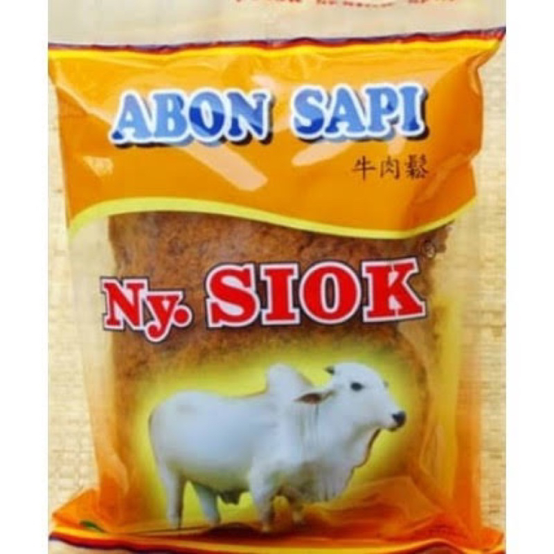 

Abon Sapi Nyonya Siok