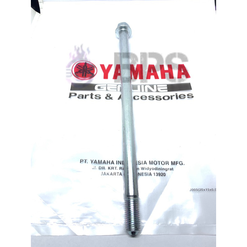 baut as roda depan yamaha mio sporty mio smile mio soul fino nouvo original