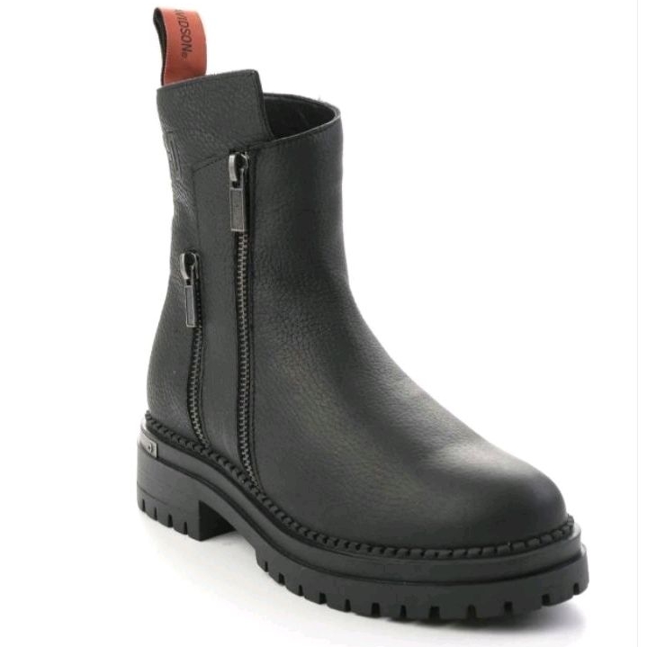 Sepatu boots harley davidson peking original