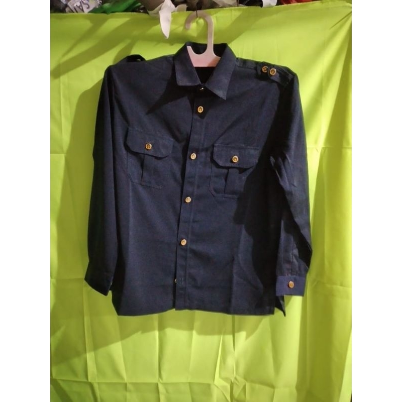 Baju Safari Security Seragam Safari Seragam Security