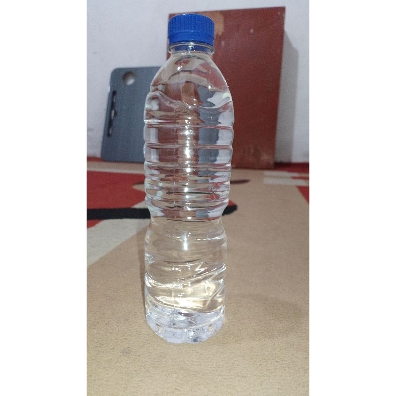 

botol bekas air mineral 600ml bersih