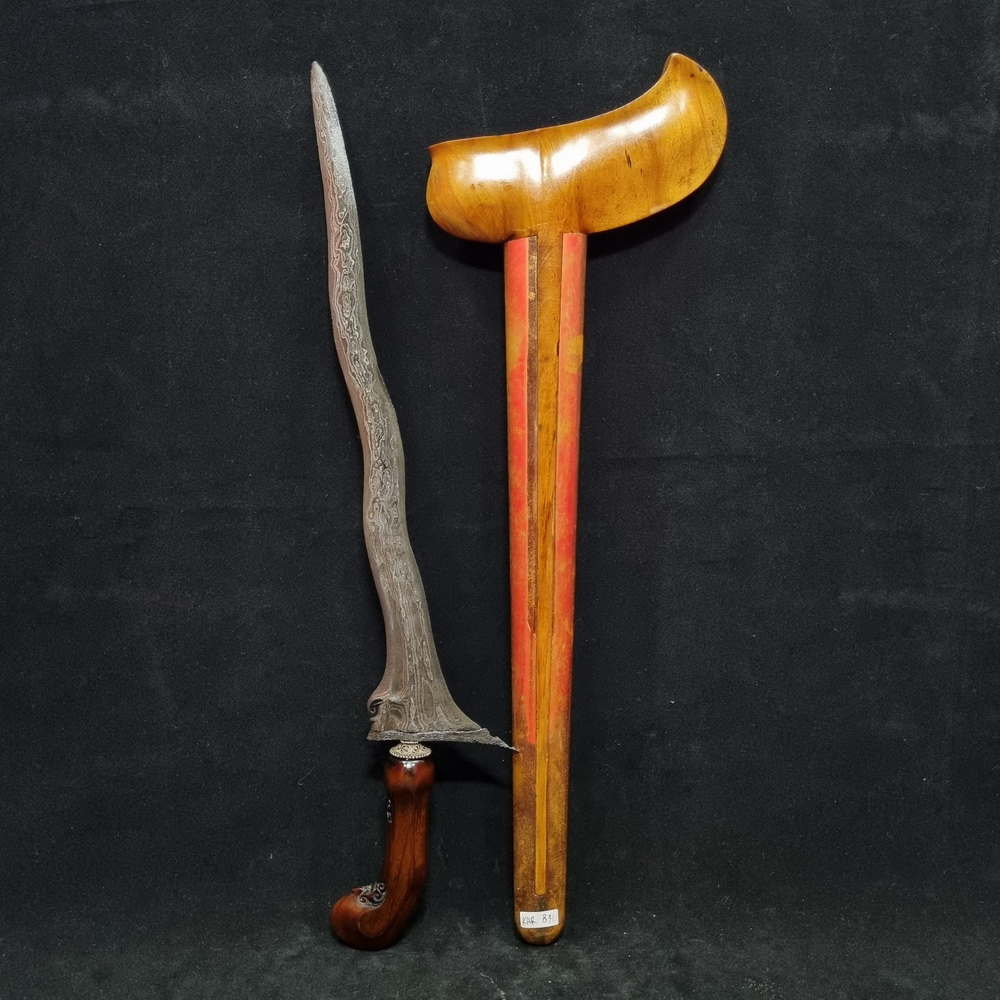 Keris Pandawa Lare Luk 5 Sepuh