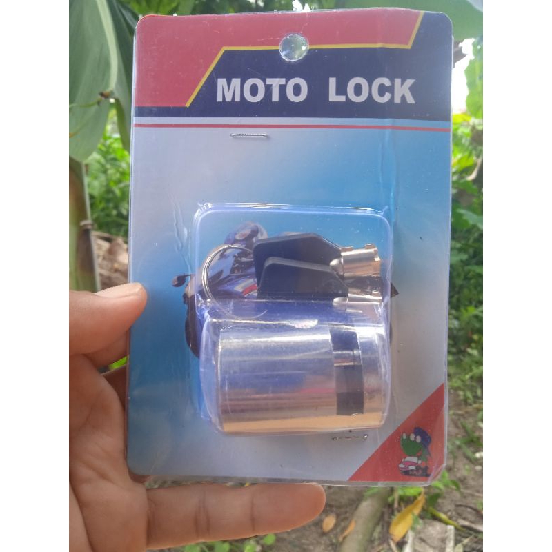 Gembok Cakram Bulat Kuat