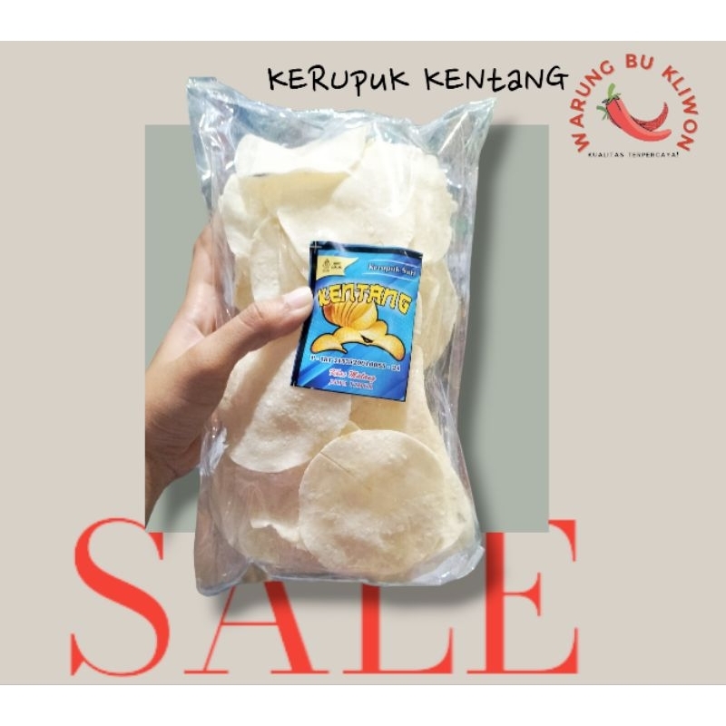 

KERUPUK KENTANG