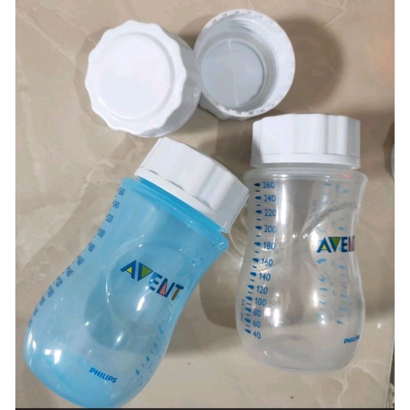 Storage Lid Tutup Sealing Penyimpan Asi untuk Botol Wide Neck / Tutup Avent Natural Penyimpan Asi /