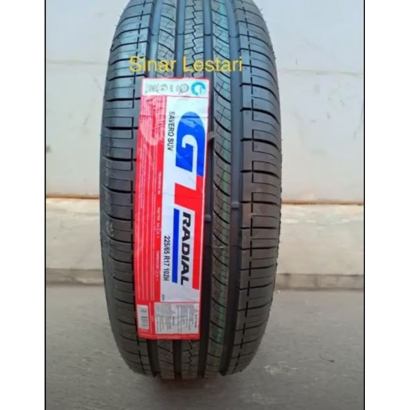 Ban GT Radial 225 65 R17 Champiro Savero SUV Ban Mobil CRV, Captiva, G Vitara, Xtrail Dll.