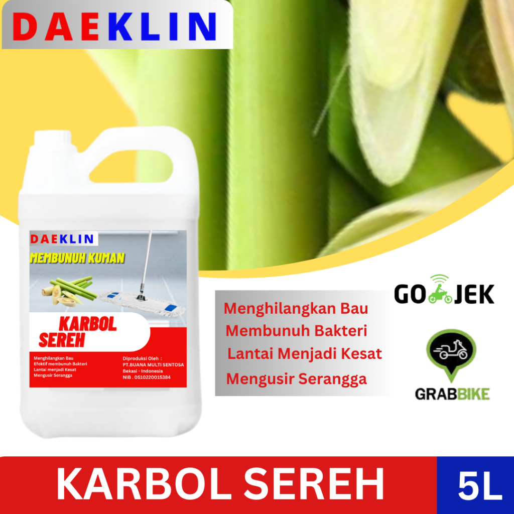 Karbol Sereh 5 Liter