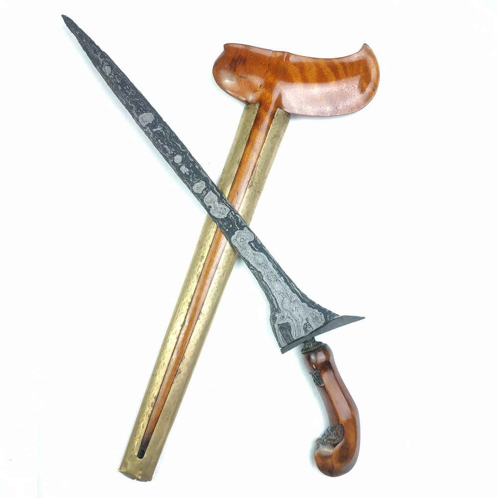 Keris Sepuh Tilam Sari Pamor Jung Isi Dunyo Mataram Sultan Agung