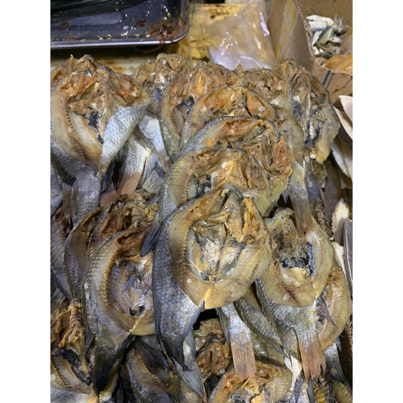 

ikan asin mujaer super fresh;500gram