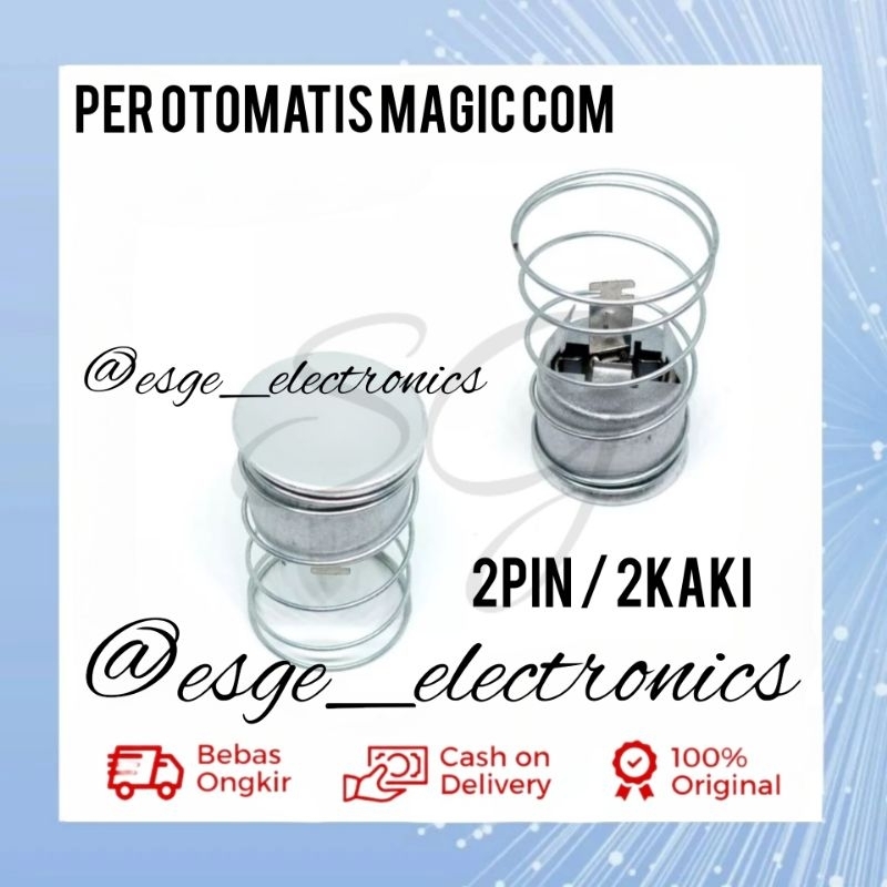 PER OTOMATIS RICE COOKER 2 KAKI OTOMATIS MAGIC COM 2 PIN THERMOSTAT MAGICCOM ELEMEN THERMOSTAT MAGIC