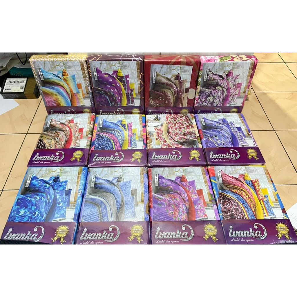 Sprei Ivanka 180x200cm