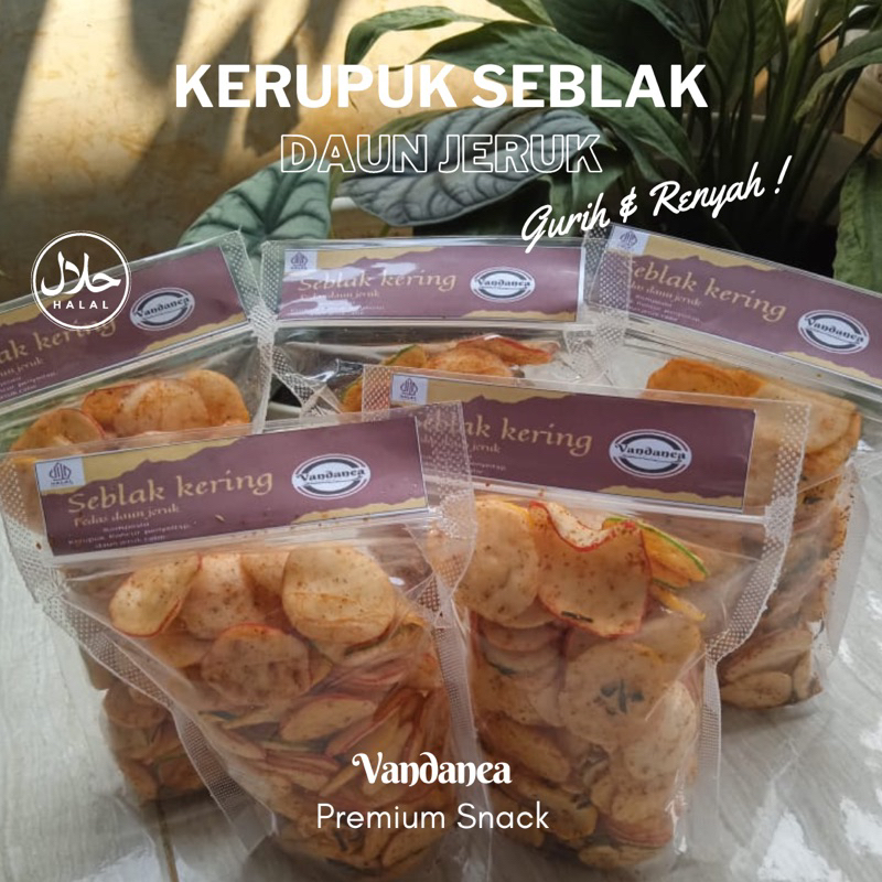 

Kerupuk Seblak Bawang Daun Jeruk 100 gr dan 200 gr Keripik Snack Cemilan Kering Bantet Gurih Kencur Renyah Pedas Cabai Bumbu Melimpah Jajanan Murah Viral Kekinian Lampung