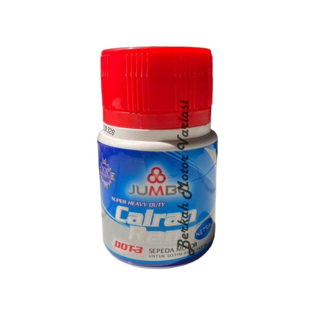 Minyak Rem Jumbo Dot-3 50 Ml / Oli Rem Jumbo Dot3