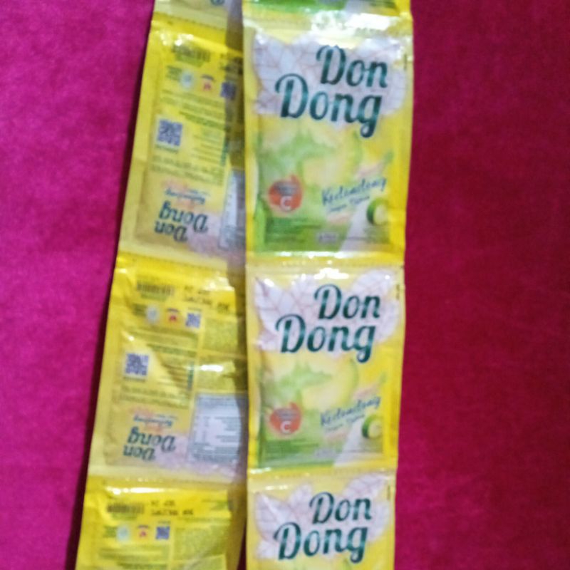 

Minuman DON DONG Kedondong (isi 10)