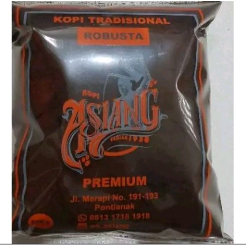 

500gr kopi bubuk ASIANG khas pontianak