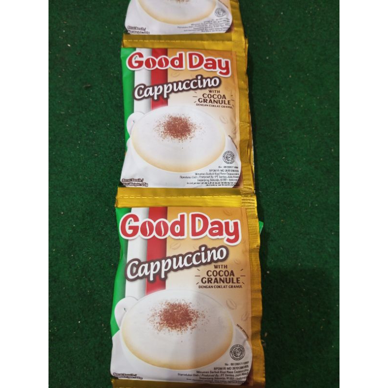 

Goodday Cappucino 1 renceng