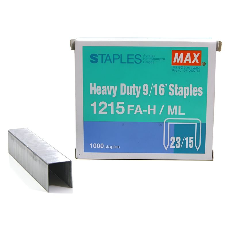 

Isi Staples MAX Heavy Duty